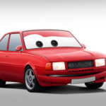 Ako by vyzerali Staré Škodovky v rozprávke Autá od Disney Pixar